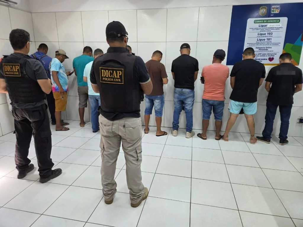 Operação Leite do Neném resulta na prisão de 13 homens por pensão alimentícia em Timon