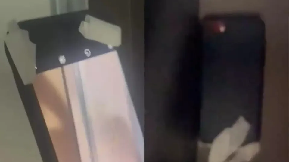 Pedreiro é preso por instalar câmera escondida em quarto de cliente em Goiás