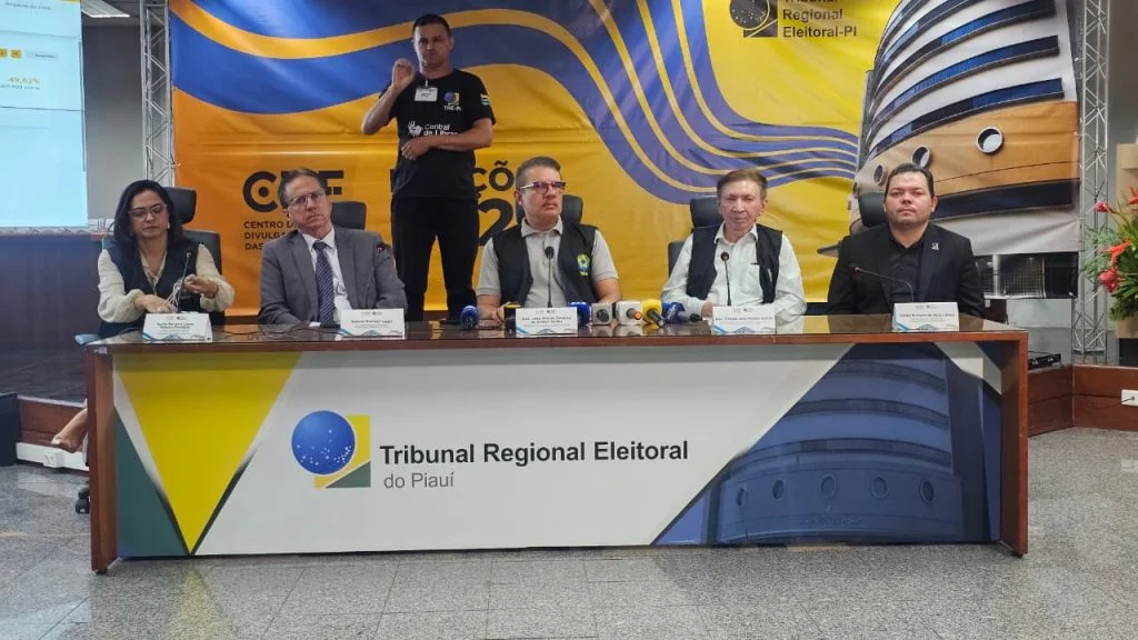 Piauí registra 95 ocorrências com urnas no segundo turno; 33 precisaram ser trocadas
