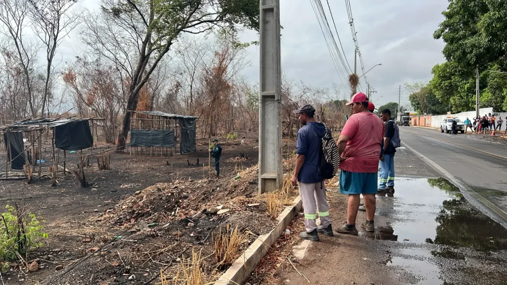 Polícia realiza reintegração de posse e remove 150 ocupantes em Teresina