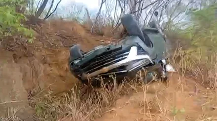 Prefeito e vereador de Santa Luz do Piauí se envolvem em acidente na BR-135