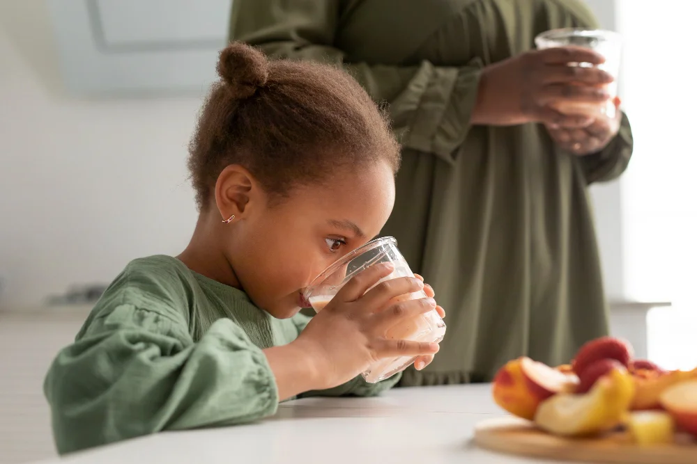 Proteína e cálcio na alimentação da criança pré-escolar: essenciais para o crescimento saudável