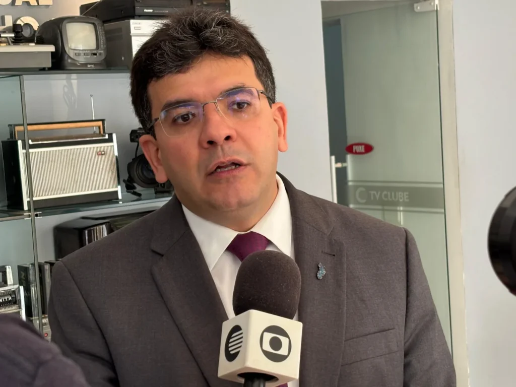 Rafael Fonteles aguarda segundo turno para definir nova equipe de governo