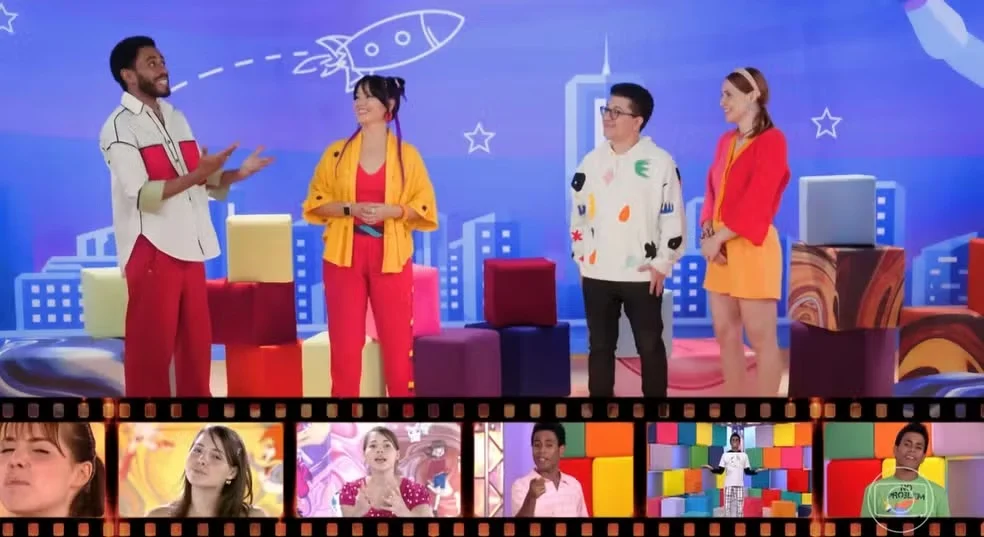 Reencontro emocionante: apresentadores da TV Globinho celebram nostalgia