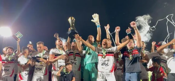 River conquista título da série B do Campeonato Piauiense ao vencer Flamengo por 3 a 0