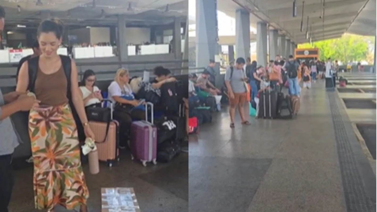 Rodoviária de Teresina registra lotação com passagem intermunicipal gratuita