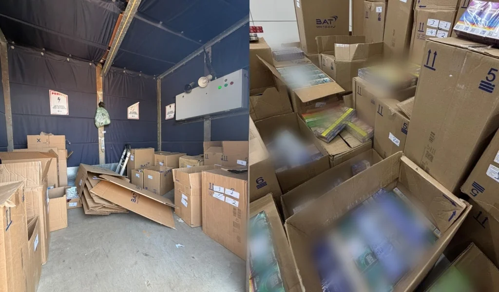 Troca de tiros marca roubo de carga de cigarros em Timon