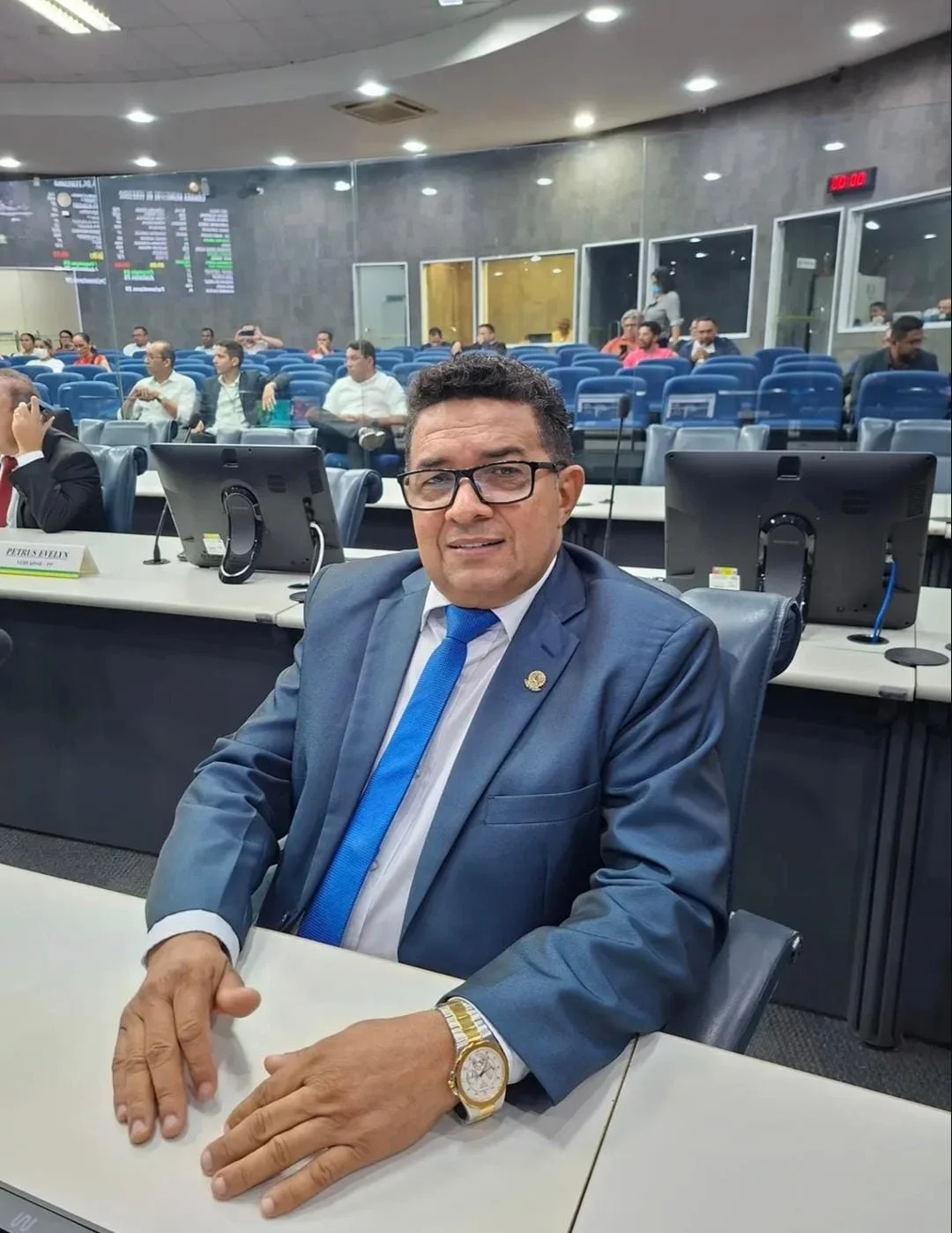 Vereador Valdemir Virgino é preso por suspeita de compra de votos em Teresina