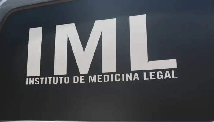 Instituto de Medicina Legal (IML) (Foto: Bárbara Rodrigues)