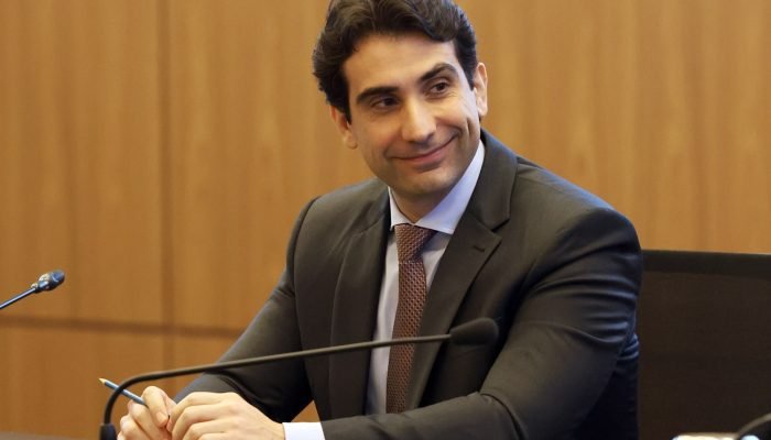 Brasília (DF), 27/03/2025 - O presidente do Banco Central do Brasil, Gabriel Galípolo participa...