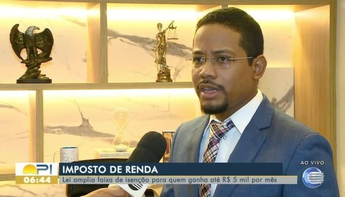 Imposto de Renda: Lei amplia faixa de isenção para quem ganha até R$ 5 mil por mês