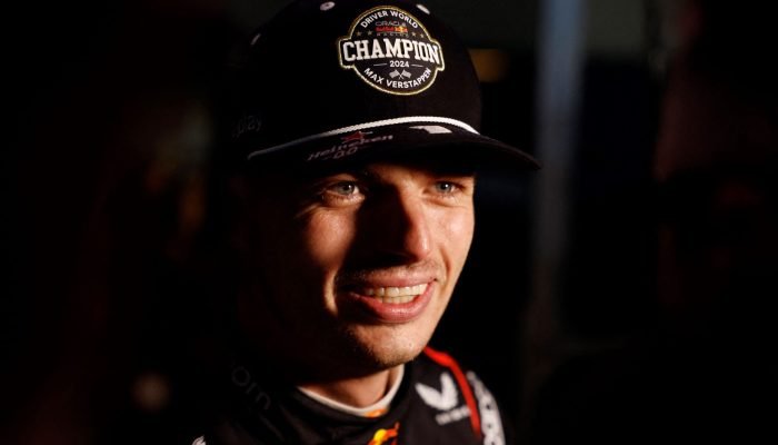 O piloto tetracampeão de Fórmula 1, Max Verstappen. Foto: Evelyn Hockstein/Reuters