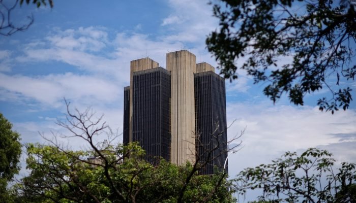 Sede do Banco Central, em Brasília - 17/12/2024 (Foto: REUTERS/Adriano Machado)