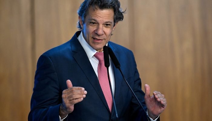 Ministro da Fazenda, Fernando Haddad, em Brasília 10/07/2025 REUTERS/Mateus Bonomi