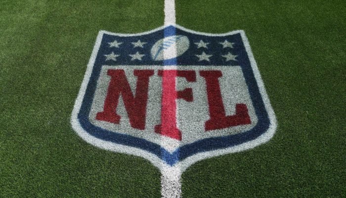 Logo da NFL - 09/08/2025 (Foto: Kirby Lee-Imagn Images)