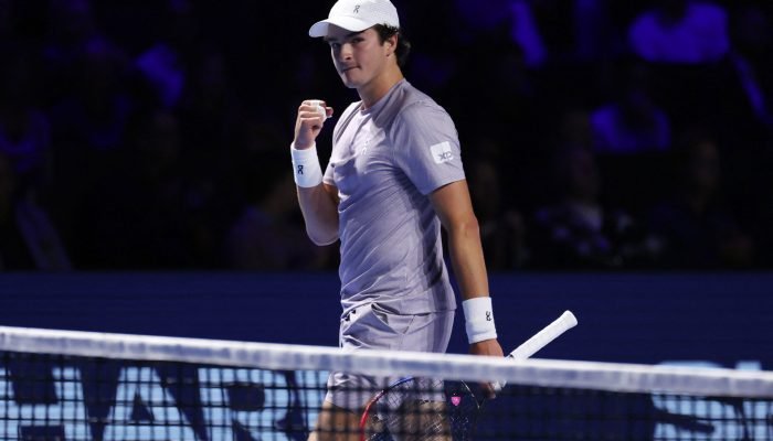 João Fonseca no ATP 500 da Basileia - Pierre Albouy/Reuters