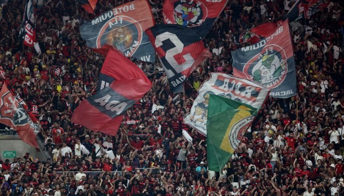 Futebol - Campeonato Brasileiro - Flamengo x Santos - Estádio Maracanã, Rio de Janeiro, Brasil ...