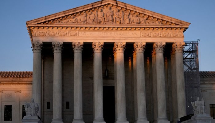 Suprema Corte dos EUA, em Washington 01/07/2024. REUTERS/Kevin Mohatt/File Photo