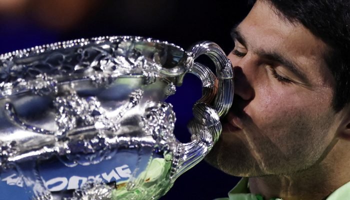 Tênis - Aberto da Austrália - Melbourne Park, Melbourne, Austrália - 1º de fevereiro de 2026....