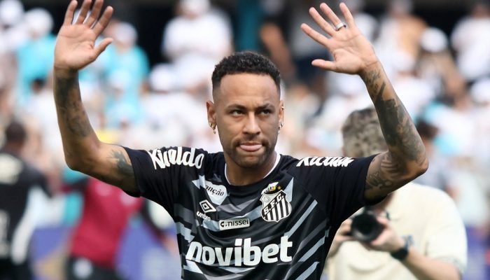 Futebol – Campeonato Brasileiro – Santos x Corinthians – Estádio Urbano Caldeira, Santos, ...