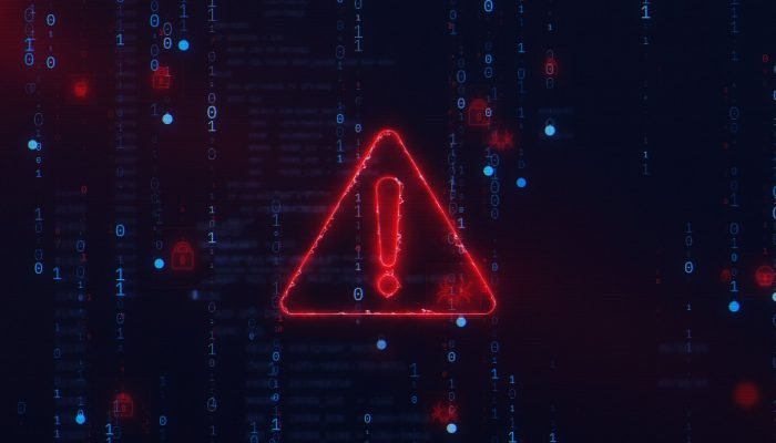 Documento PDF gerado dinamicamente pelo servidor dos criminosos, simulando uma notificação ofic...