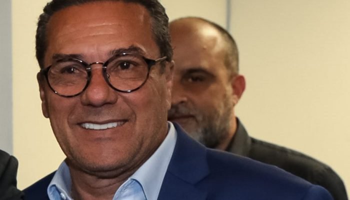 (São Paulo - SP, 27/07/2019) Presidente da República, Jair Bolsonaro, assiste à partida de fut...