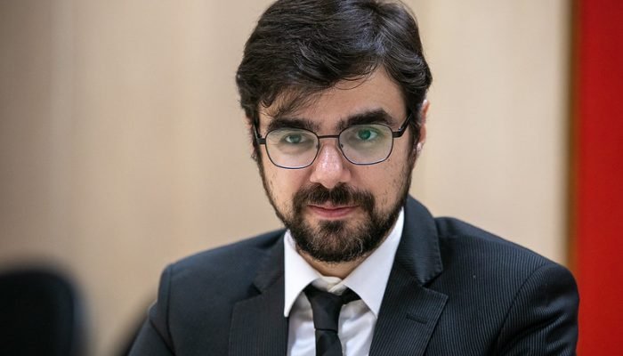O secretário de Política Econômica do Ministério da Fazenda, Guilherme Mello (Foto: Washingto...