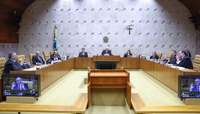 4 dez. 2025 - Sessão plenária do Supremo Tribunal Federal (STF). Foto: Antonio Augusto/STF