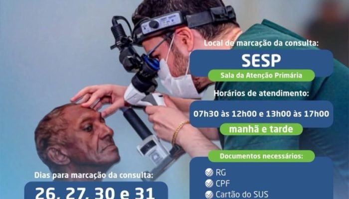 Mutirão da Catarata: Prefeitura de Altos inicia marcação de consultas – Prefeitura Municipal...