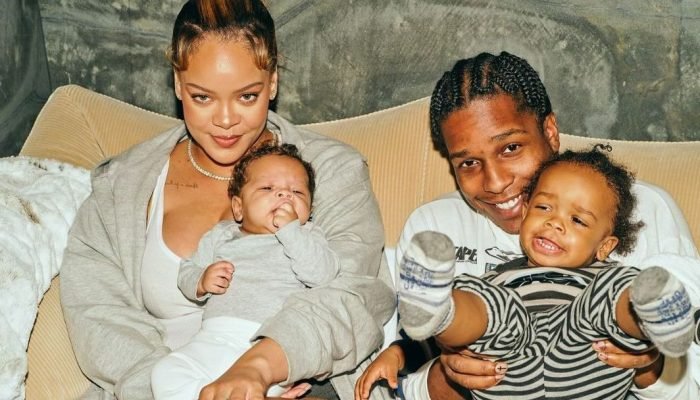 A$ap Rocky aumenta rumores de já estar casado com Rihanna