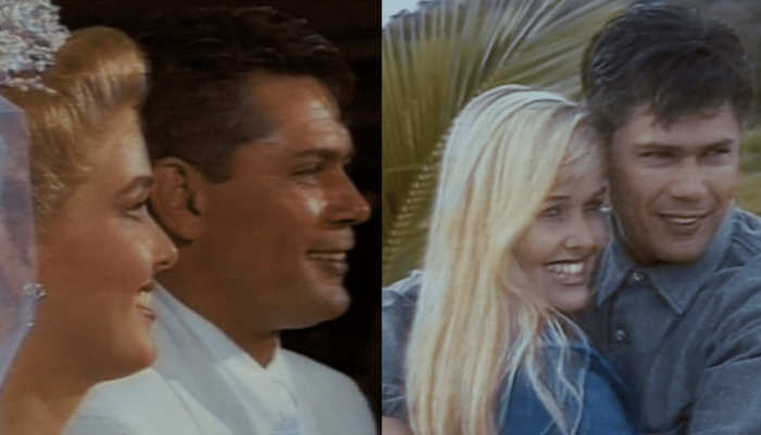 Andréa Mota, viúva de Leandro, guarda objetos do cantor "dentro do baú"