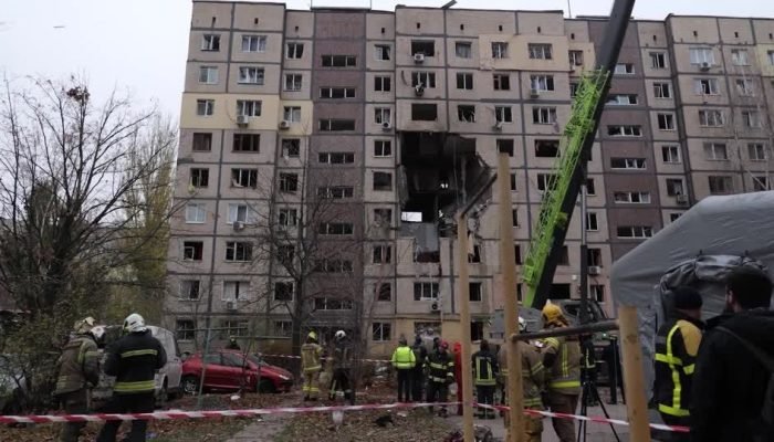 Apagões atingem a Ucrânia após ofensiva de mísseis e drones russos