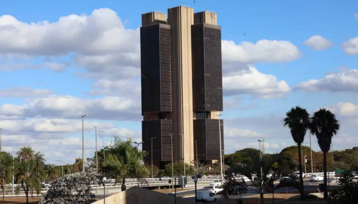 Imagem mostra a sede do Banco Central do Brasil, em Brasília; crédito: Agência Brasil.