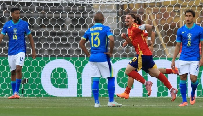 Brasil decepciona, perde para Espanha e cai no Mundial Sub-20 sem vencer