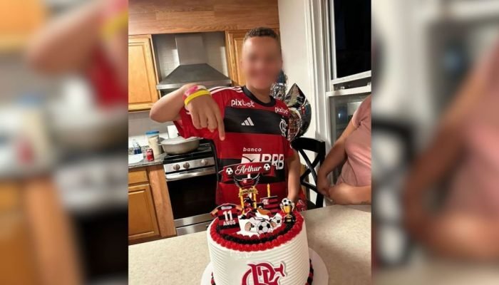 Brasileiro de 13 anos é detido nos EUA por agentes de imigração