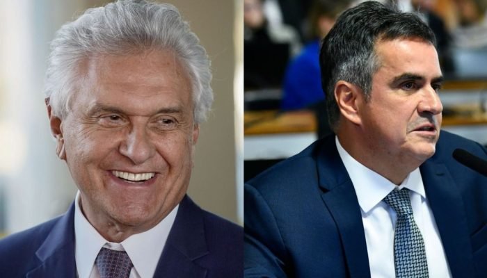 Caiado critica Ciro Nogueira como "porta-voz" de Bolsonaro