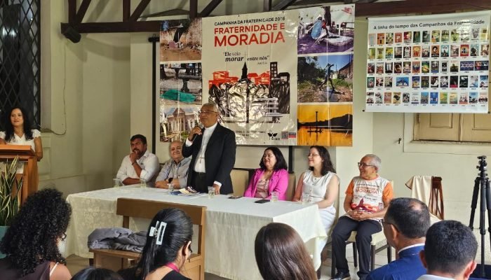 Lançamento da Campanha da Fraternidade (Foto: Jonas Carvalho/ Portal ClubeNews)