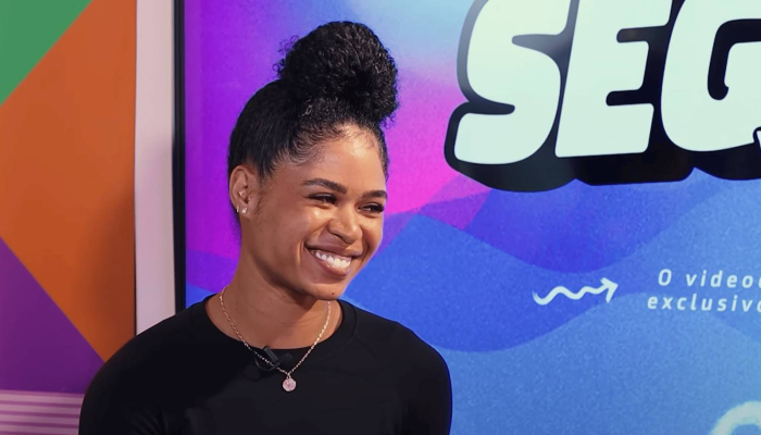 Raissa Machado em entrevista ao videocast Zona Segura (Reprodução/YouTube MAG)