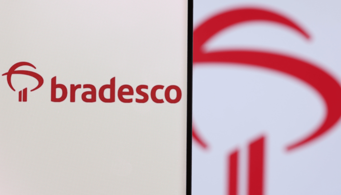 Logo do Bradesco 01/12/2021 REUTERS/Dado Ruvic/Ilustração