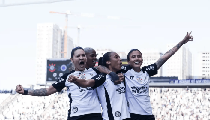 Time feminino do Corinthians (© Staff Images Woman/CBF)