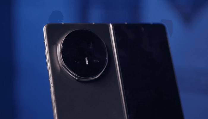 O Honor Magic V5 tem um design premium (Foto: TecMundo)