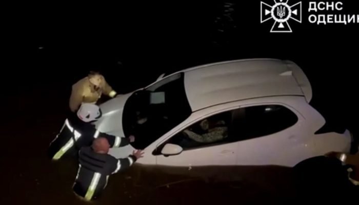 Chuvas no sul da Ucrânia causam enchentes e deixam nove pessoas mortas
