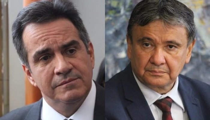 Ciro Nogueira e Wellington Dias (Foto: Jonas Carvalho/ Portal ClubeNews)