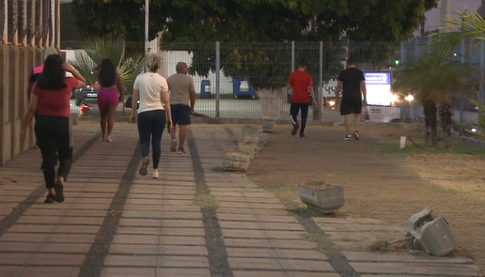 Complexo Parentão (Foto: TV Clube)