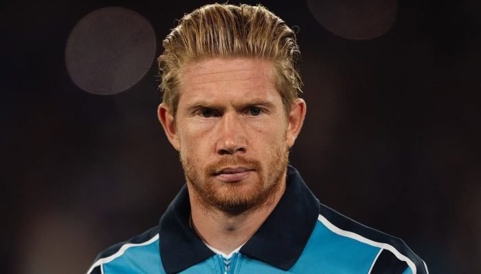 De Bruyne passa por cirurgia bem-sucedida após lesão na coxa De Bruyne passa por cirurgia bem-sucedida após lesão na coxa em jogo