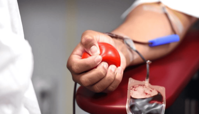 Doação de sangue (Foto: Ascom Sesapi)