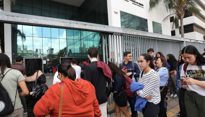 Enem 2025: portões são abertos no primeiro dia de prova