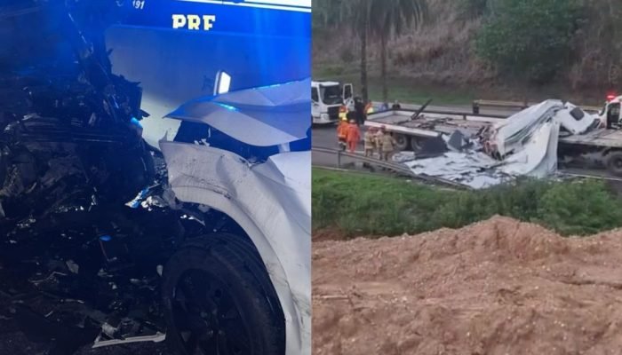 Engavetamento deixa 1 morto na Dutra após perseguição policial na contramão