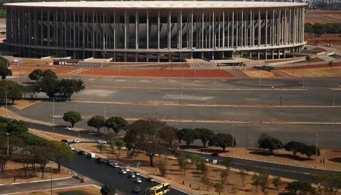 Estádio Nacional de Brasília Mané Garrincha (Foto: José Cruz/Agência Brasil)