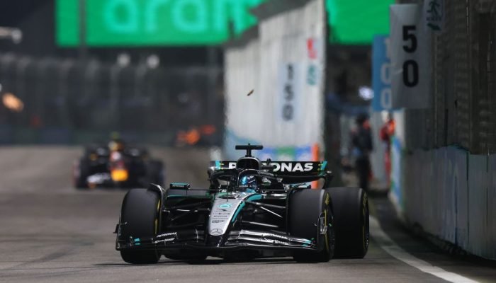 F1: Russel vence GP de Singapura e McLaren é campeã entre construtores